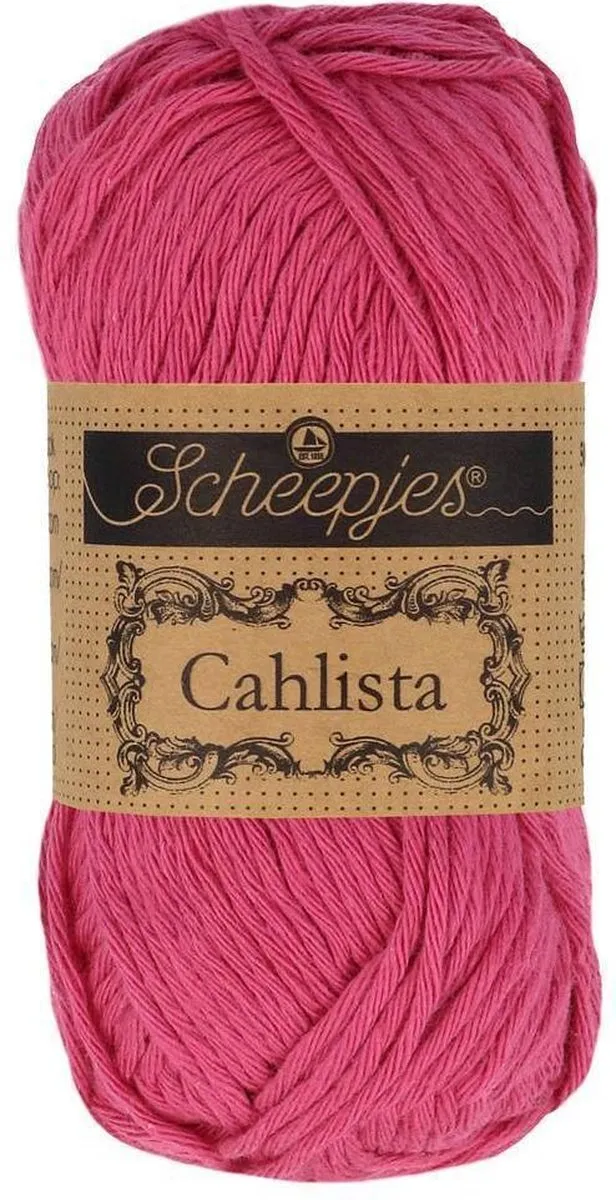 Scheepjes Cahlista Cherry - 1 Stuk