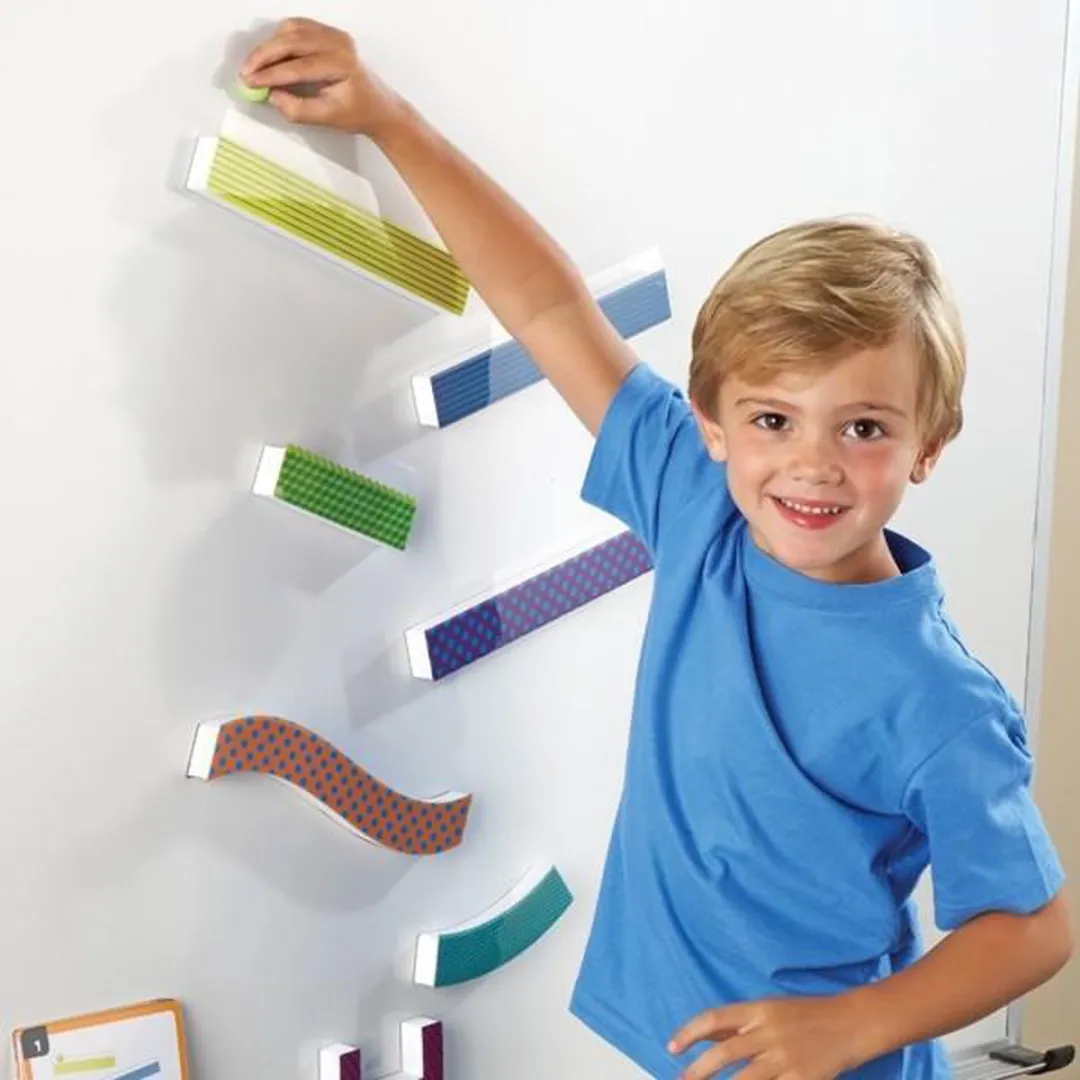Learning Resources Tumble Trax Magnetische Knikkerbaan - 29 Onderdelen