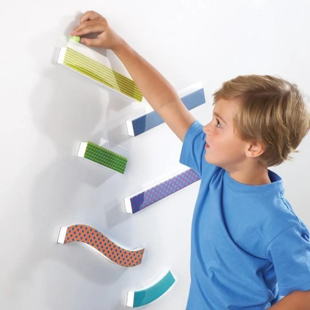 Learning Resources Tumble Trax Magnetische Knikkerbaan - 29 Onderdelen - afbeelding 6 van 6