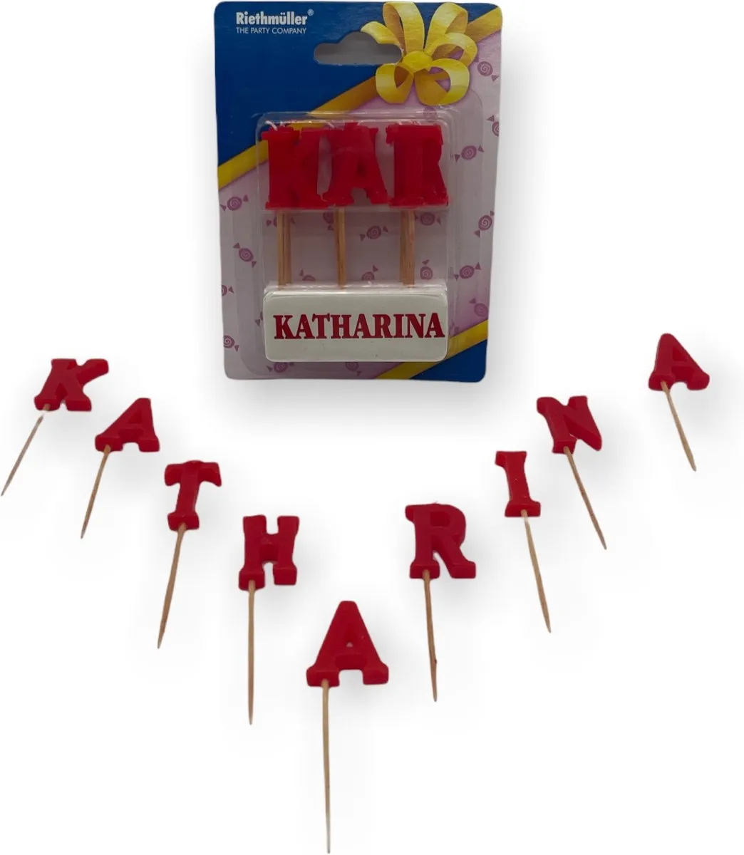 Timmy Toys Namenkaars KATHARINA