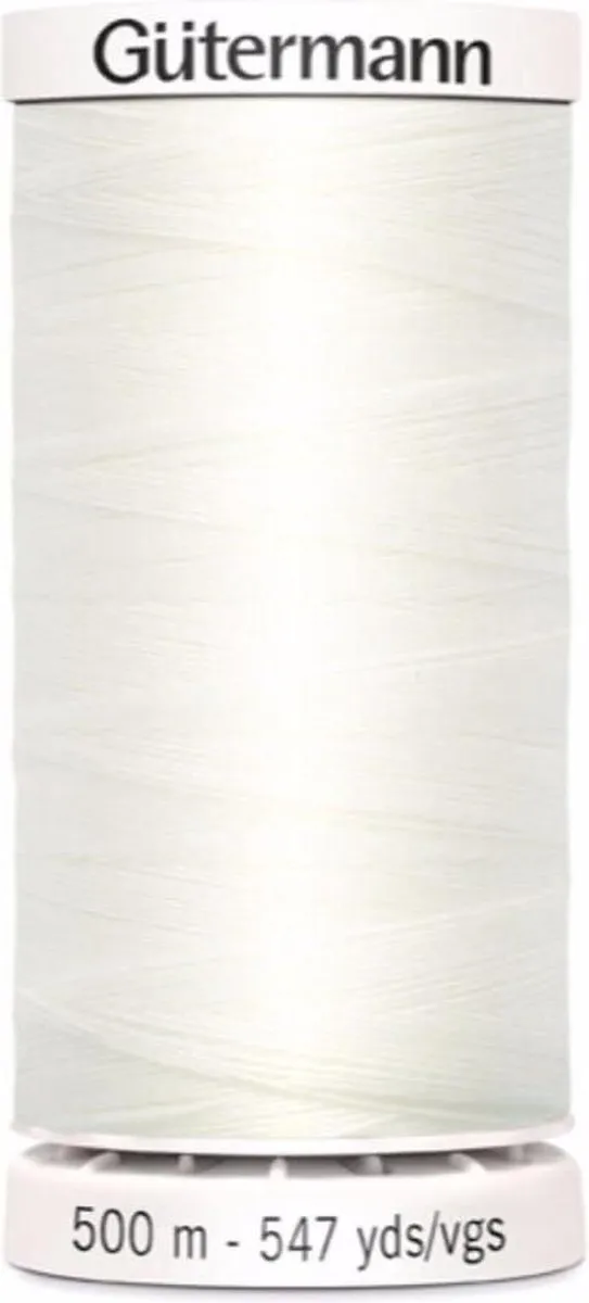 Gutermann Alles-Naaigaren 500m Col.111 Off-White