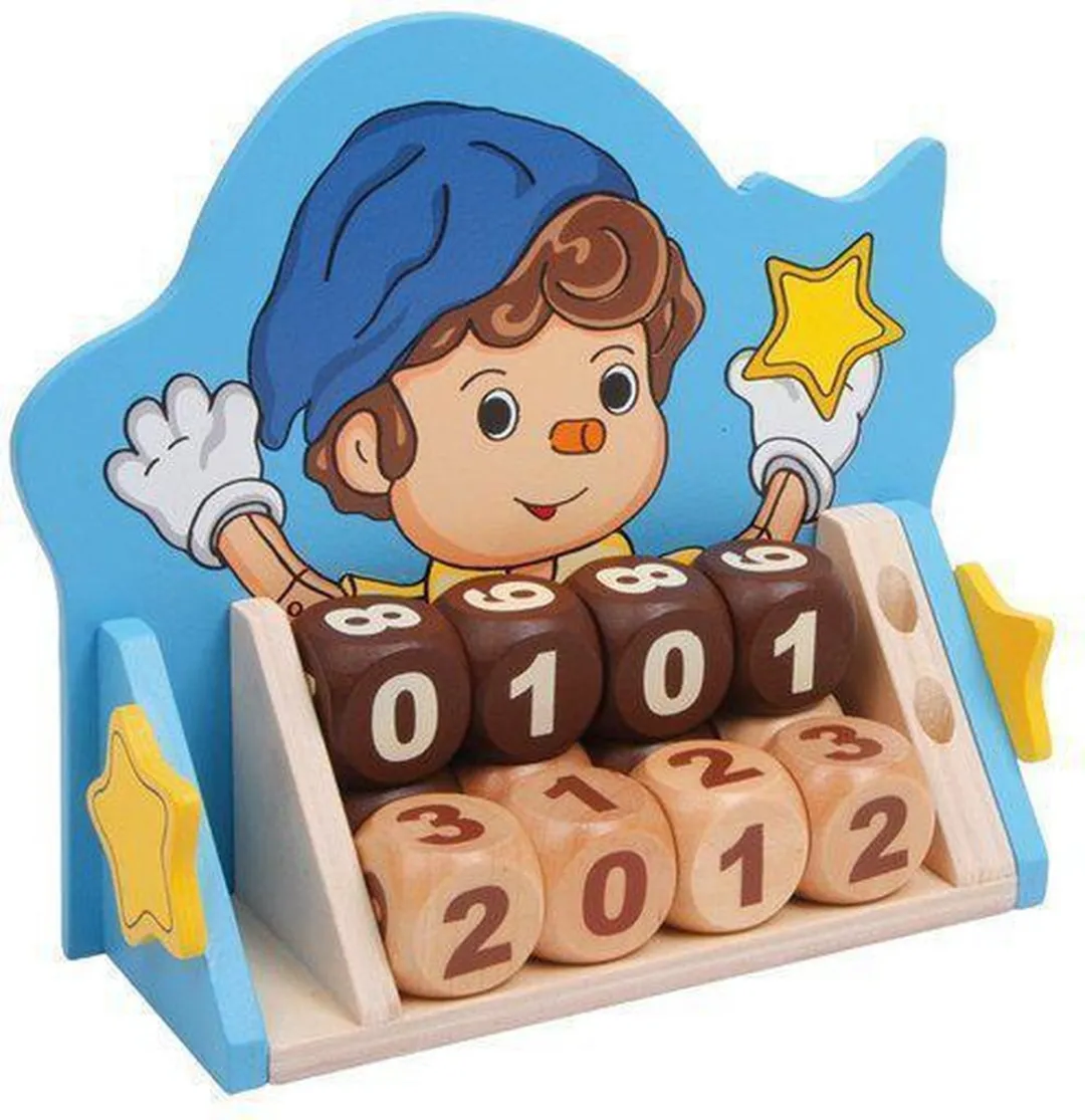 Small Foot Neverending Calendar Pino