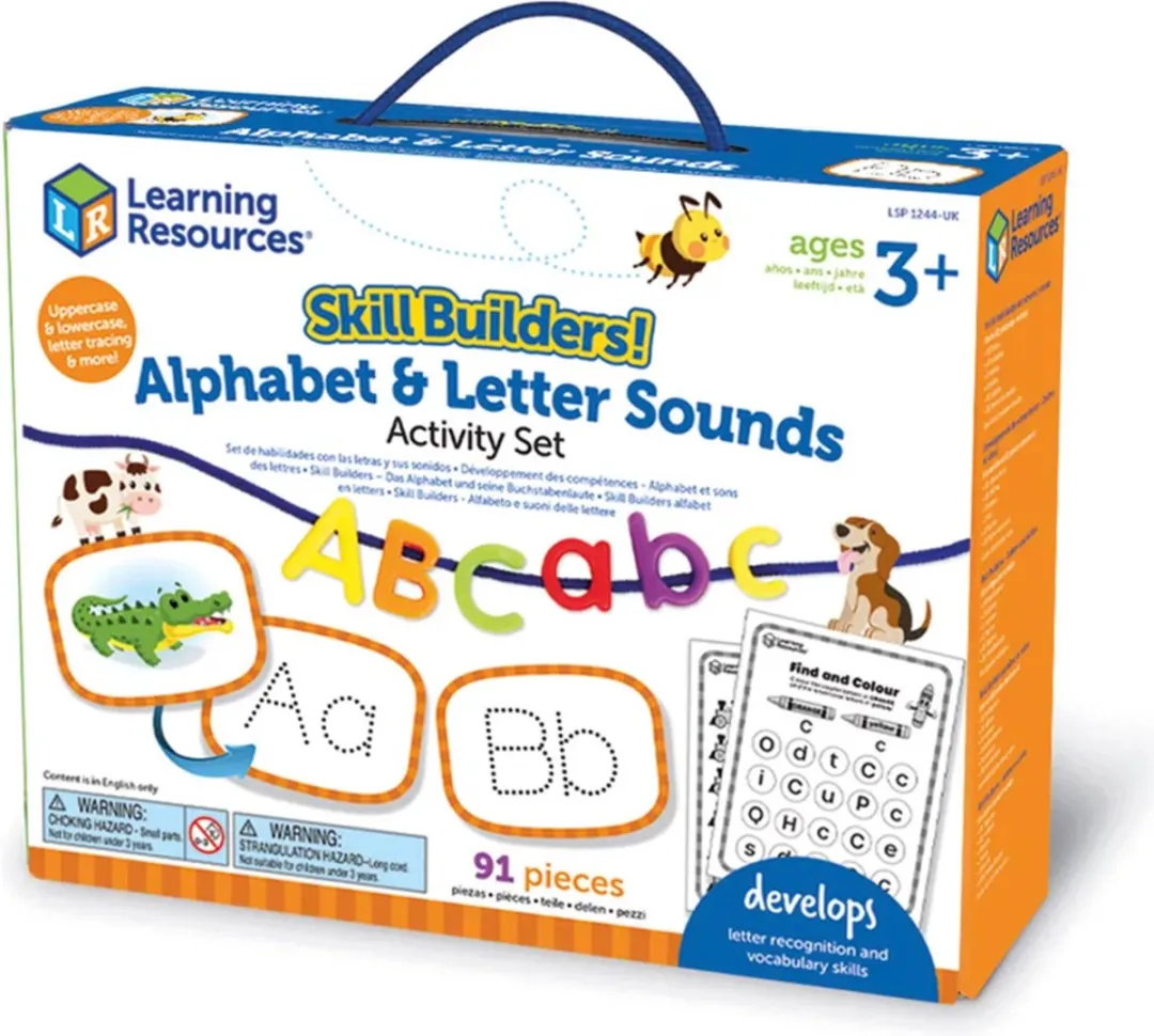 Learning Resources Skill Builders Alfabet & Letterklanken Activiteitenset LSP124