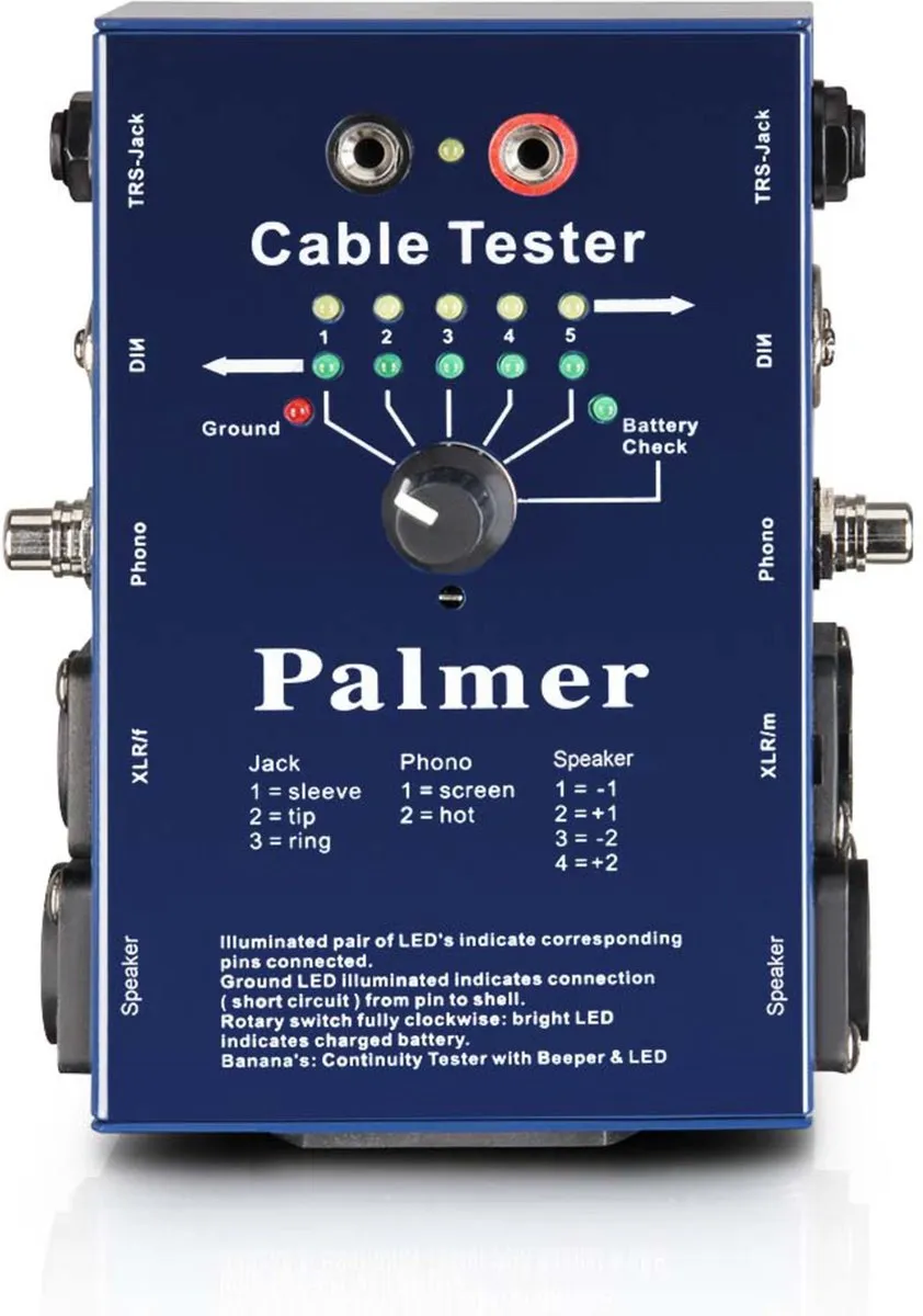 Palmer MCT 8 Kabeltester