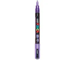 Posca Uni Posca Verfmarker Glitter Paars
