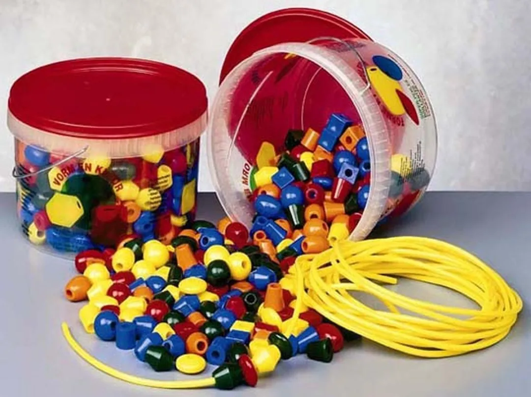 Creall Glanzende Superkralen 245 Stuks