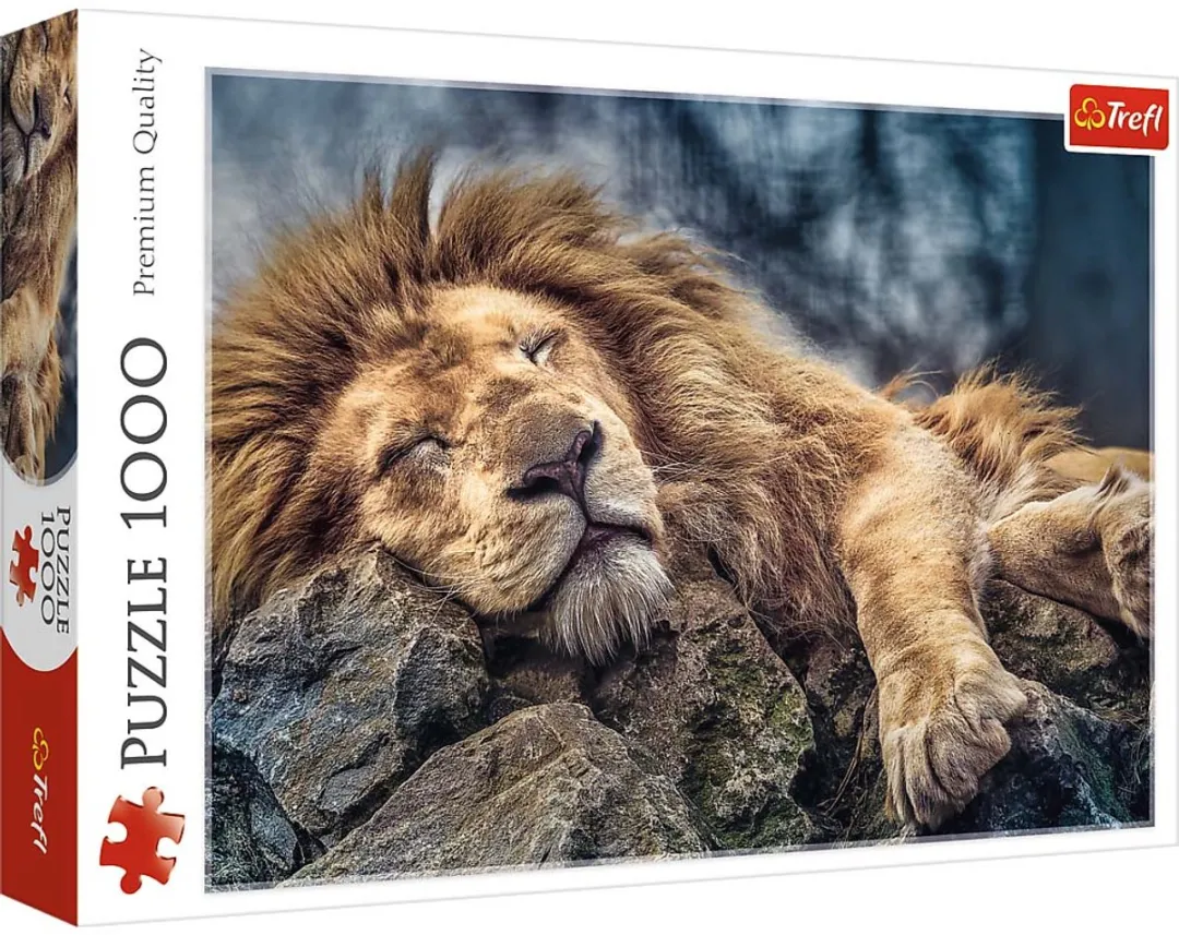 Trefl Slapende Leeuw Puzzel 1000 Stuks
