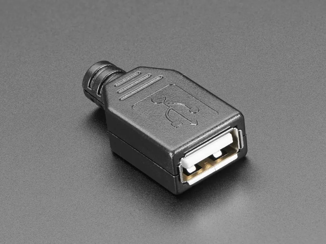 Adafruit USB Type A Socket Shell 1388