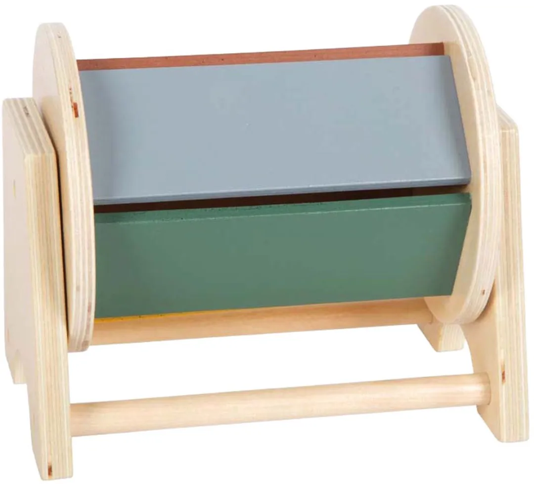 Small Foot Houten Montessori Draaiende Trommel 12742