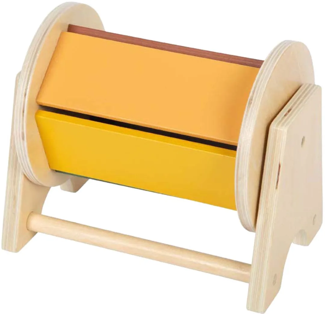 Small Foot Houten Montessori Draaiende Trommel 12742