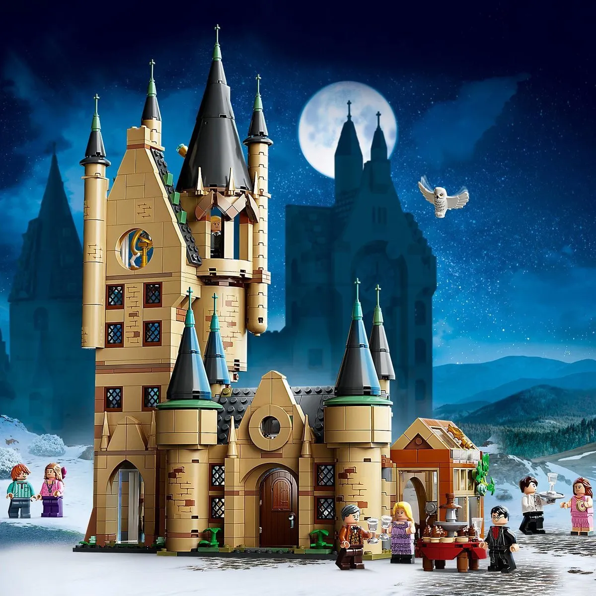 LEGO Hogwarts Astronomietoren 75969 - 971 Stukken