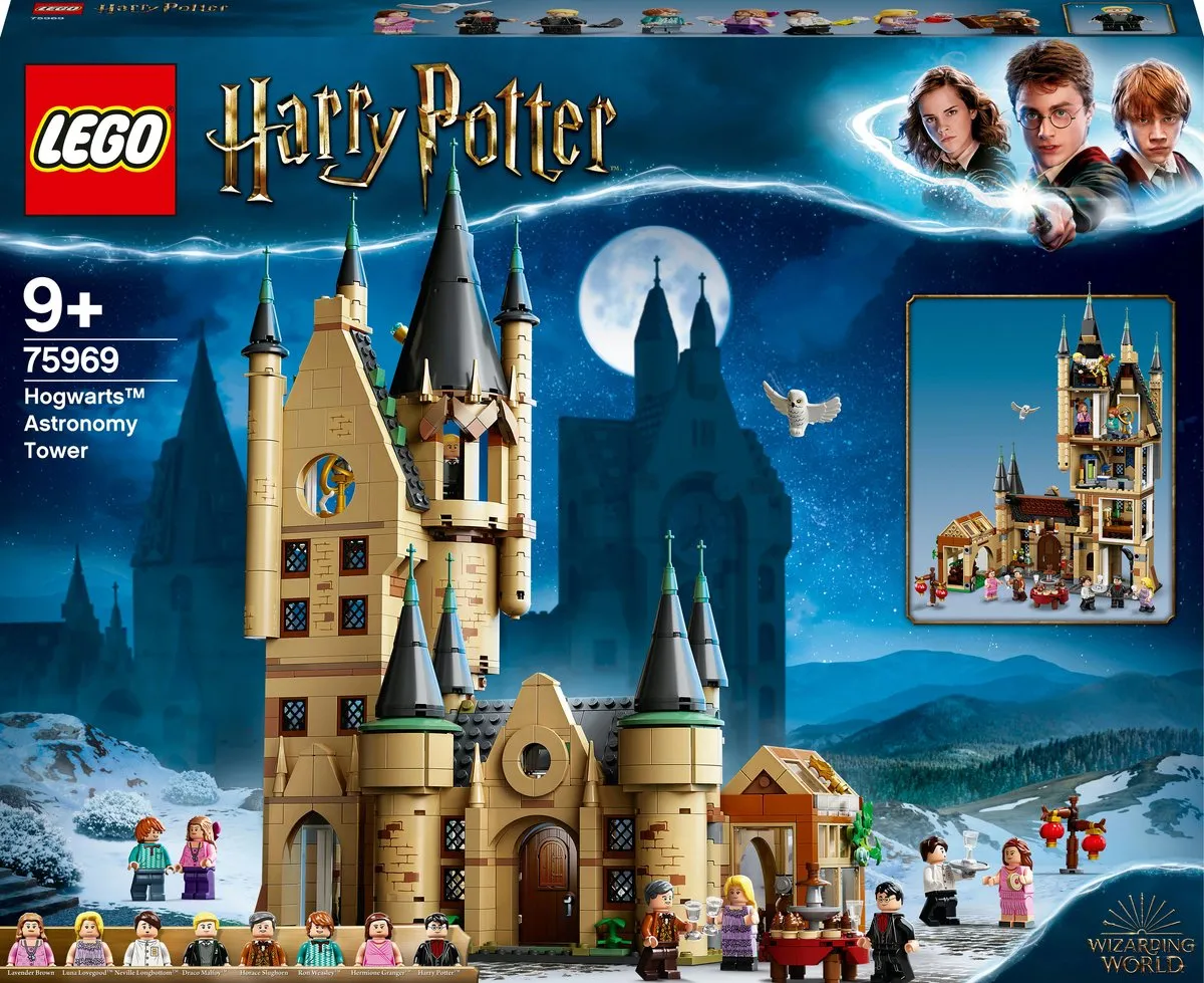 LEGO Hogwarts Astronomietoren 75969