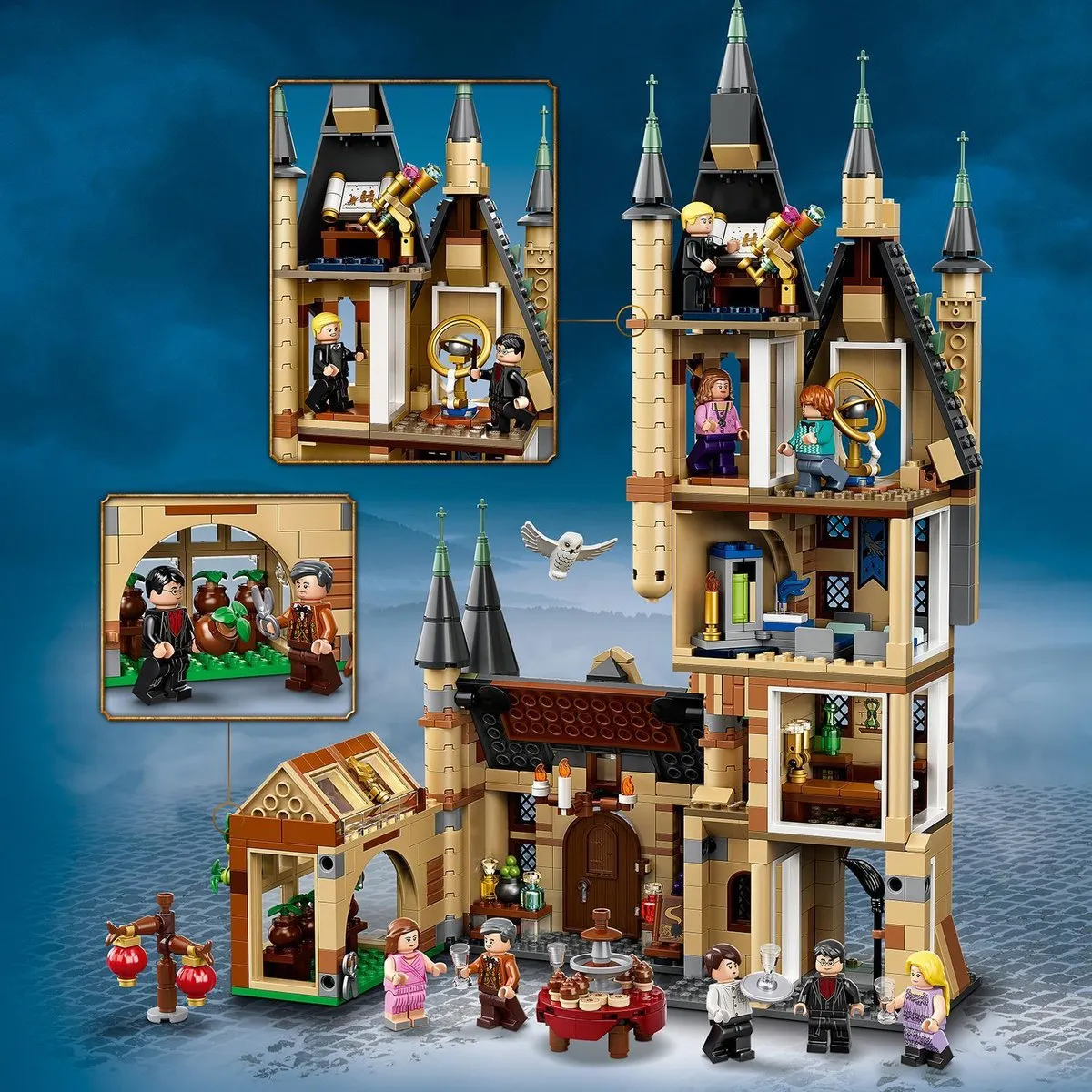 LEGO Hogwarts Astronomietoren 75969 - 971 Stukken