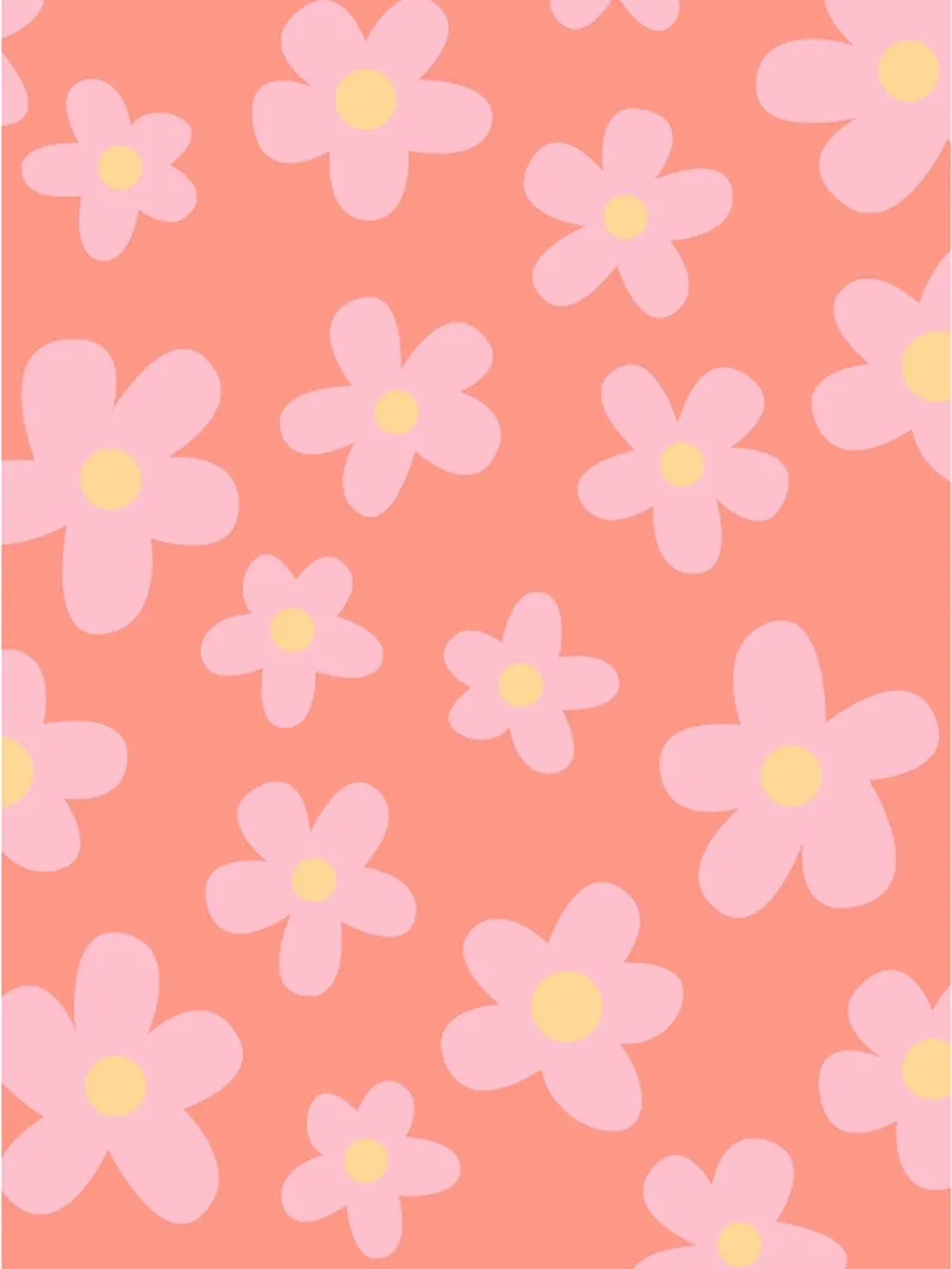 Decopatch Texture Papier Flower Power