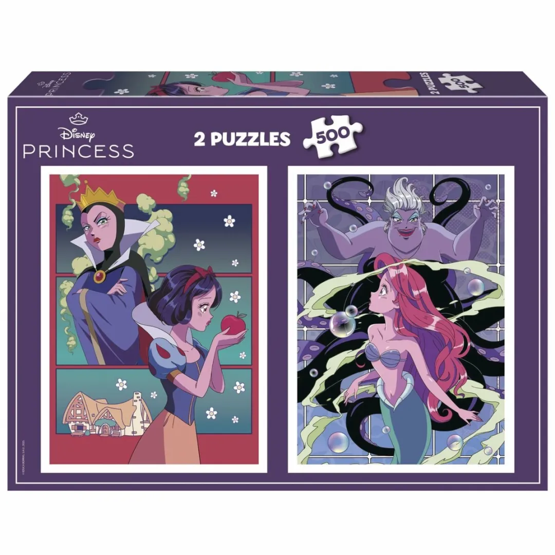 Educa Disney Villains & Princess 2500 Stuks Puzzel - Multicolor