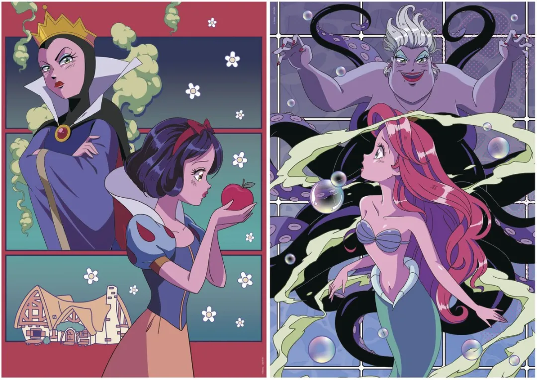 Educa Disney Villains & Princess 2500 Stuks Puzzel - Multicolor
