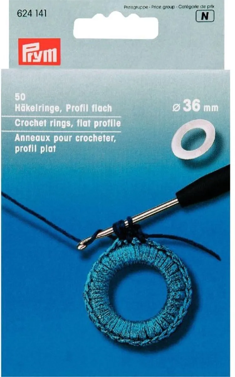 Prym Haakringen Kunststof 36mm