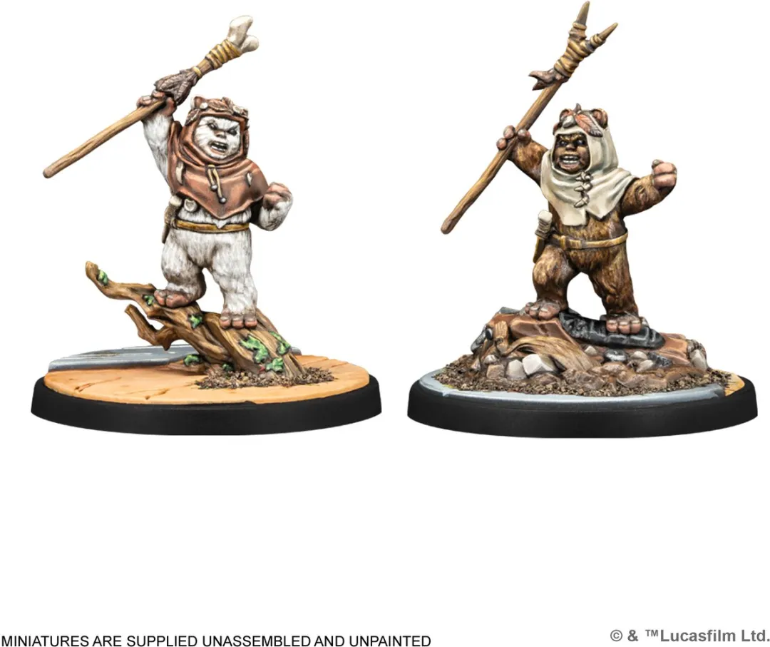 Star Wars Shatterpoint Ee Chee Wa Maa Squad Pack - EN/FR/DE/PL/ES