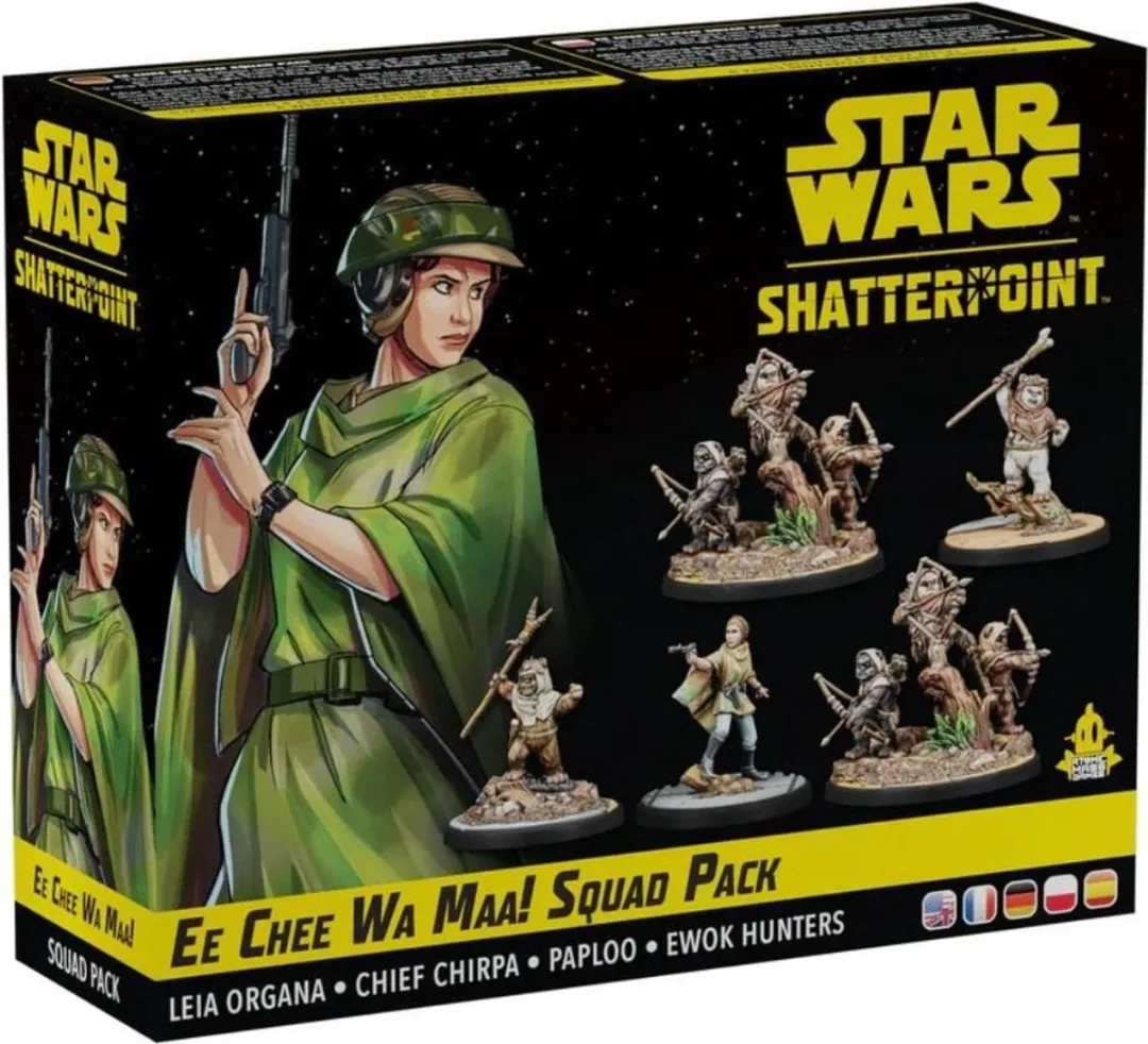 Star Wars Shatterpoint Ee Chee Wa Maa Squad Pack - EN/FR/DE/PL/ES