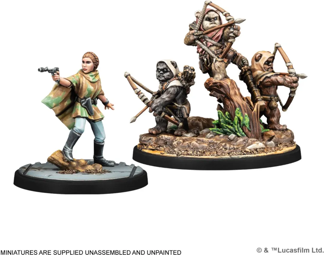 Star Wars Shatterpoint Ee Chee Wa Maa Squad Pack - EN/FR/DE/PL/ES