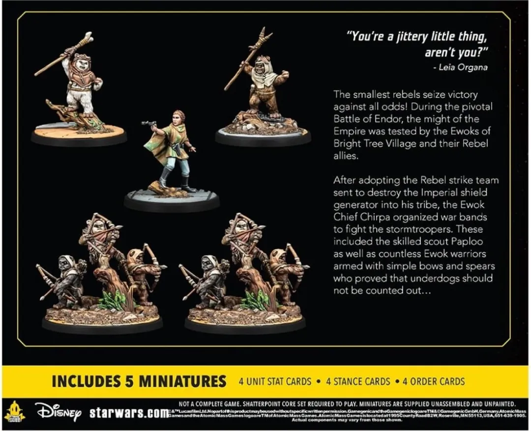 Star Wars Shatterpoint Ee Chee Wa Maa Squad Pack - EN/FR/DE/PL/ES