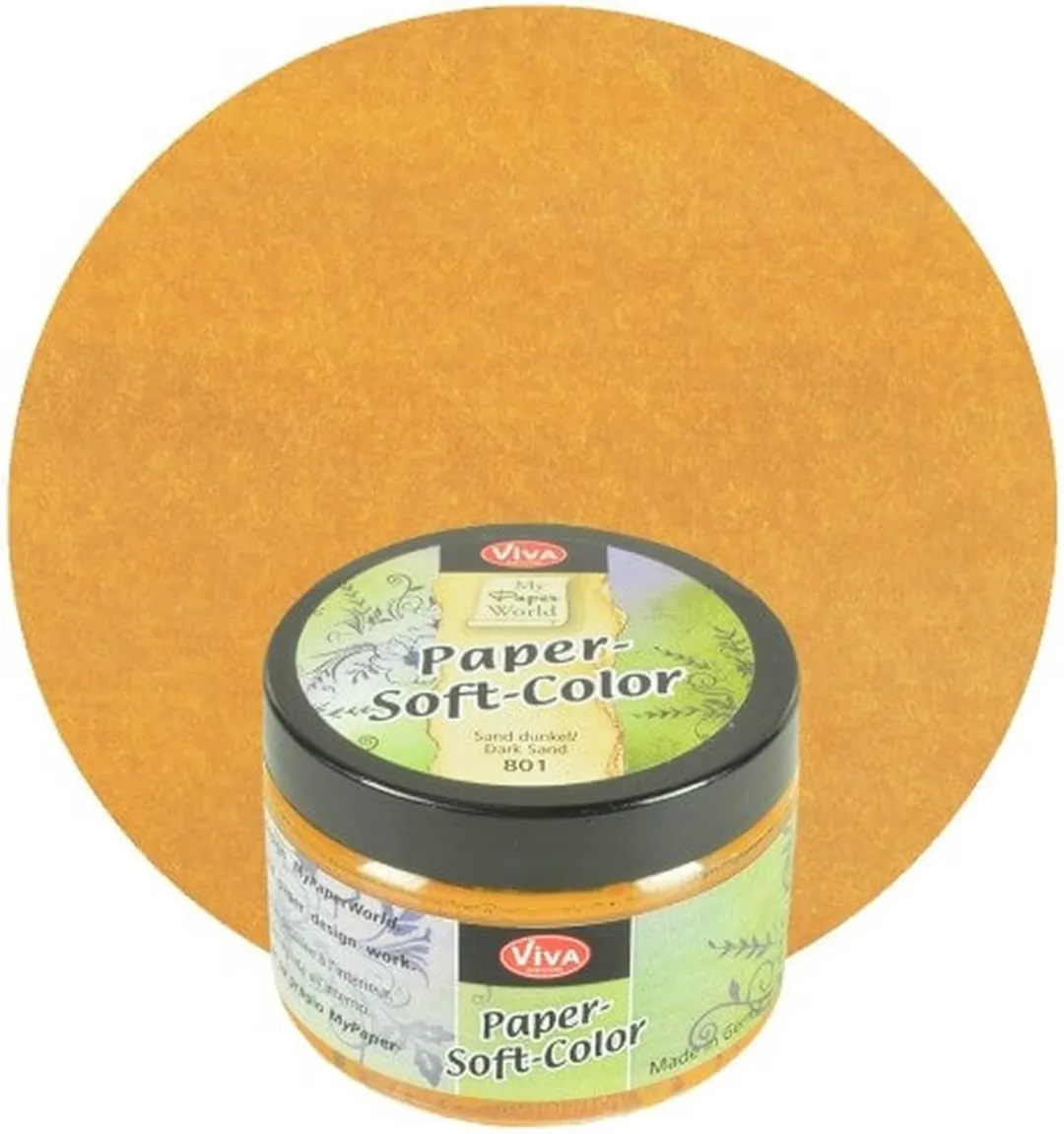 Viva Decor Papersoft Dark Sand 50ml
