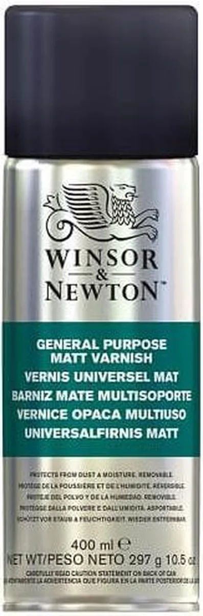 Winsor & Newton Matt Varnish Transparant 400ml