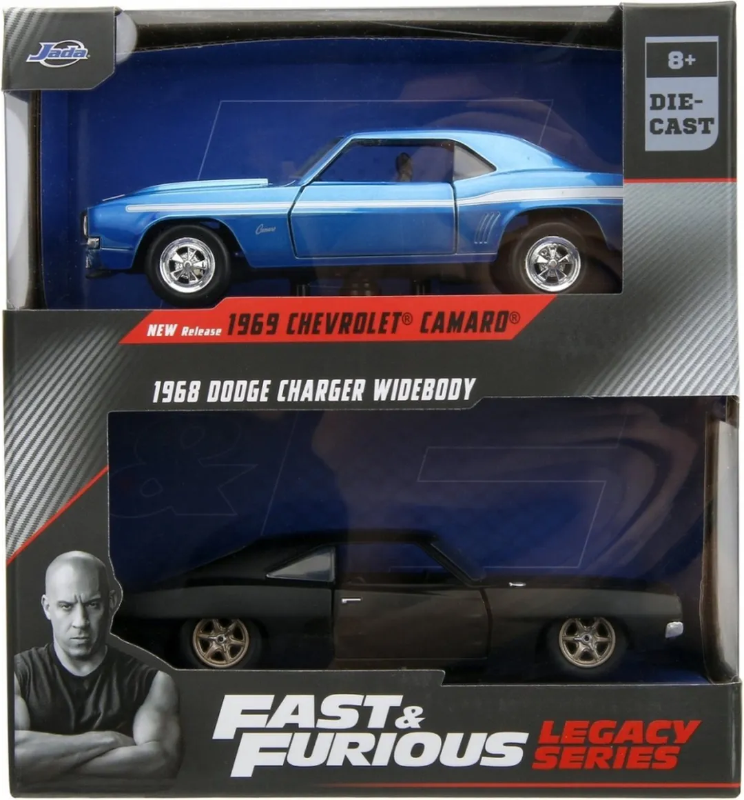 Jada Toys Fast & Furious Twin Pack 1:32 Wave 2