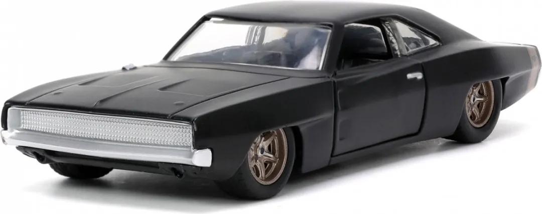 Jada Toys Fast & Furious Twin Pack 1:32 Wave 2 - Zwart/Blauw