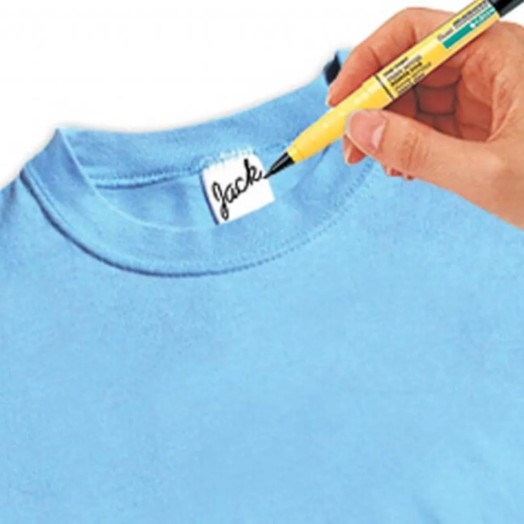 Pentel NM10 Textielmerkpen - Zwart