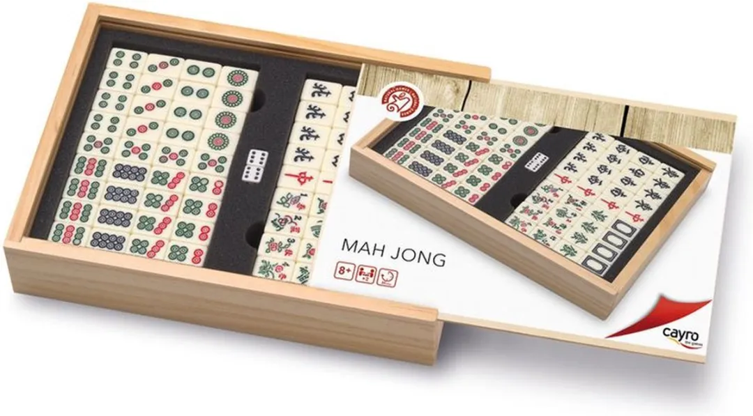 Geronimo Games Cayro Mah Jong Behendigheidsspel 2 Spelers
