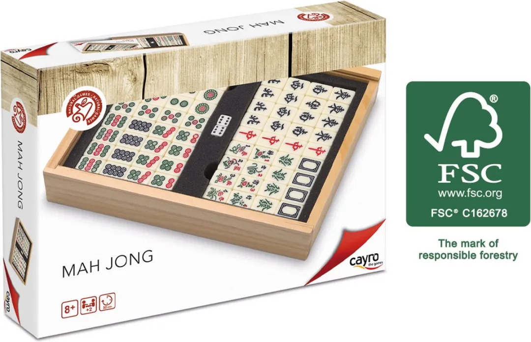 Geronimo Games Cayro Mah Jong Behendigheidsspel 2 Spelers