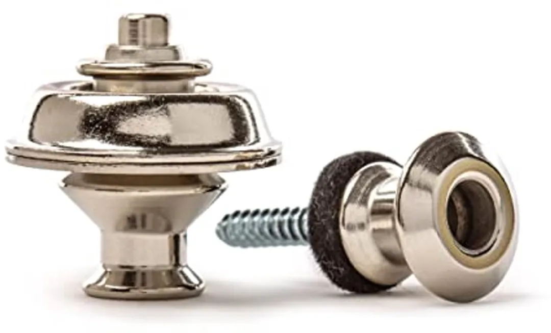 Dunlop Straplok Nikkel Dual Design - Gitarenaccessoire