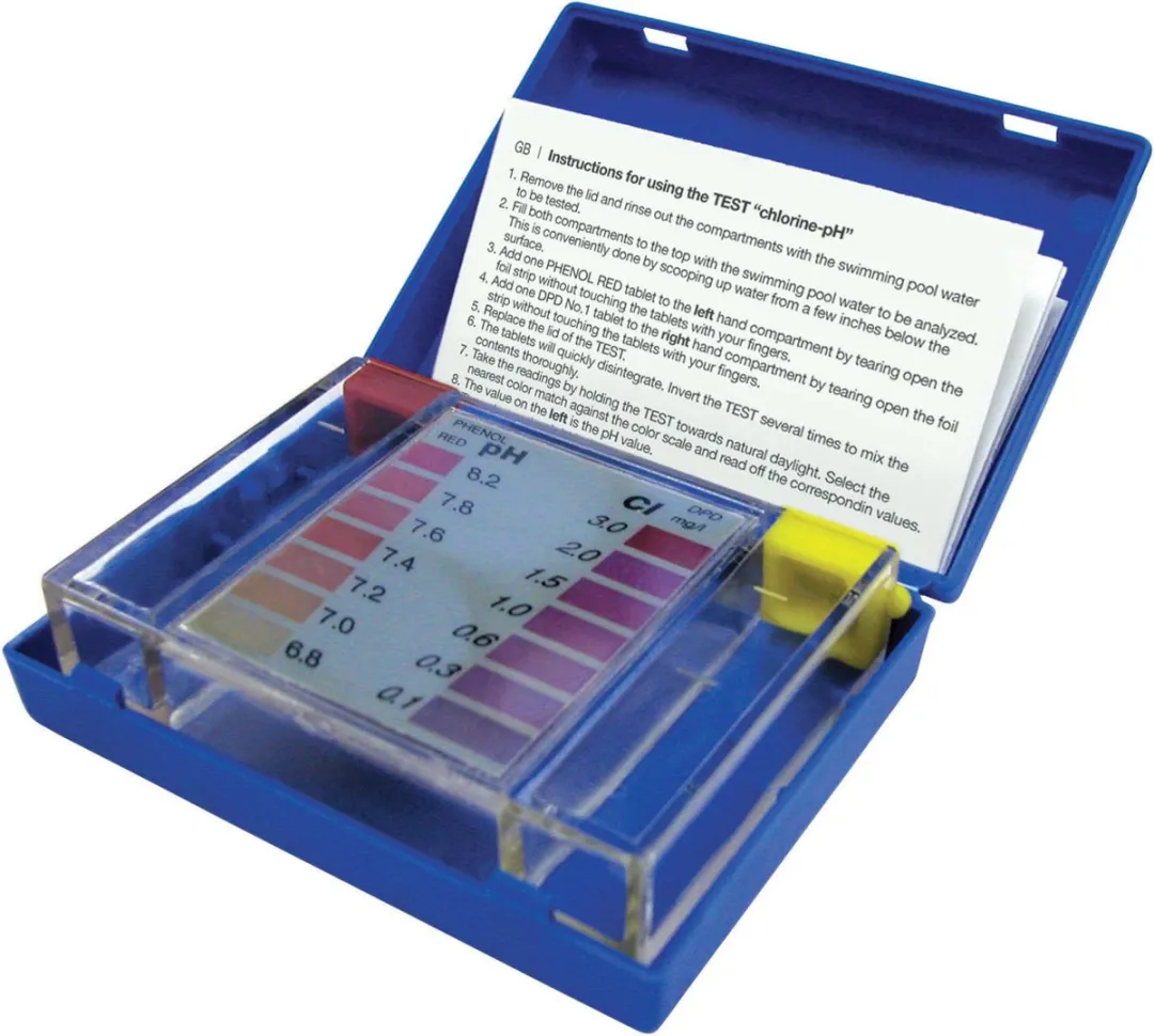 Kokido DPD Testkit K020BL24 - 20 Tabletten - Blauw