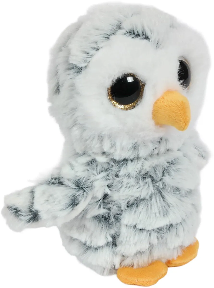 PIA Soft Toys Pluche Uil Knuffel 15cm