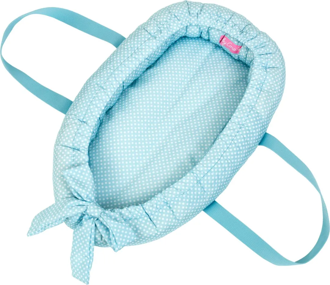 Klein Toys Baby Coralie Verschoon- en Draagnest - Blauw