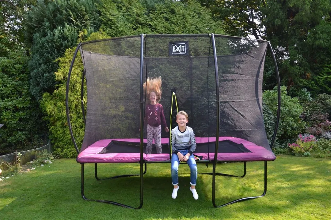 EXIT Silhouette Trampoline 366cm - Roze