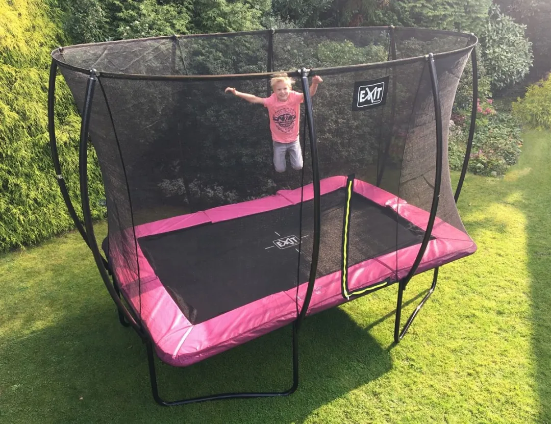 EXIT Silhouette Trampoline 366cm - Roze