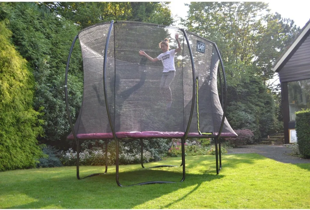 EXIT Silhouette Trampoline 366cm - Roze