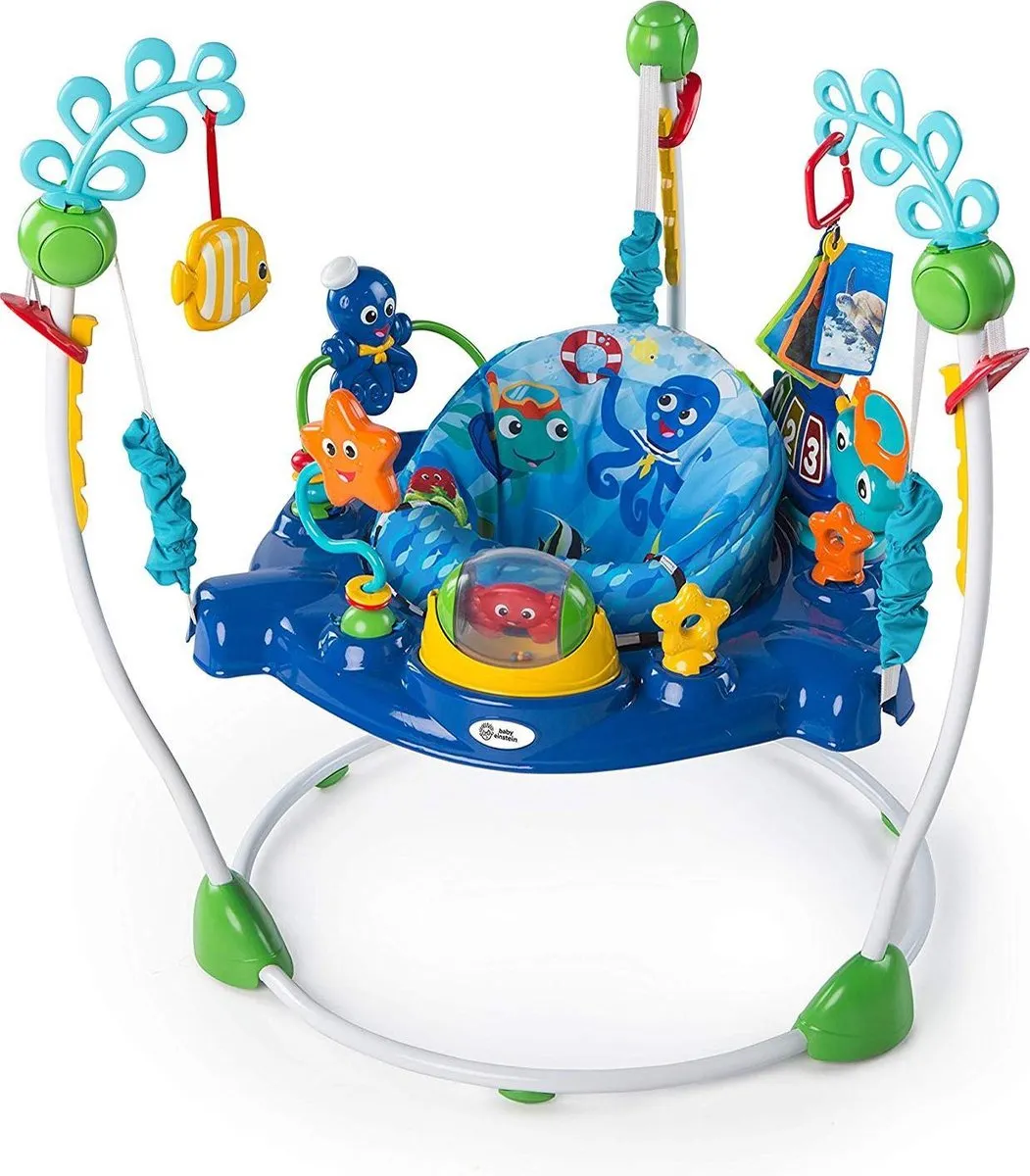 Baby Einstein Neptune's Ocean Jumper - 3x AAA