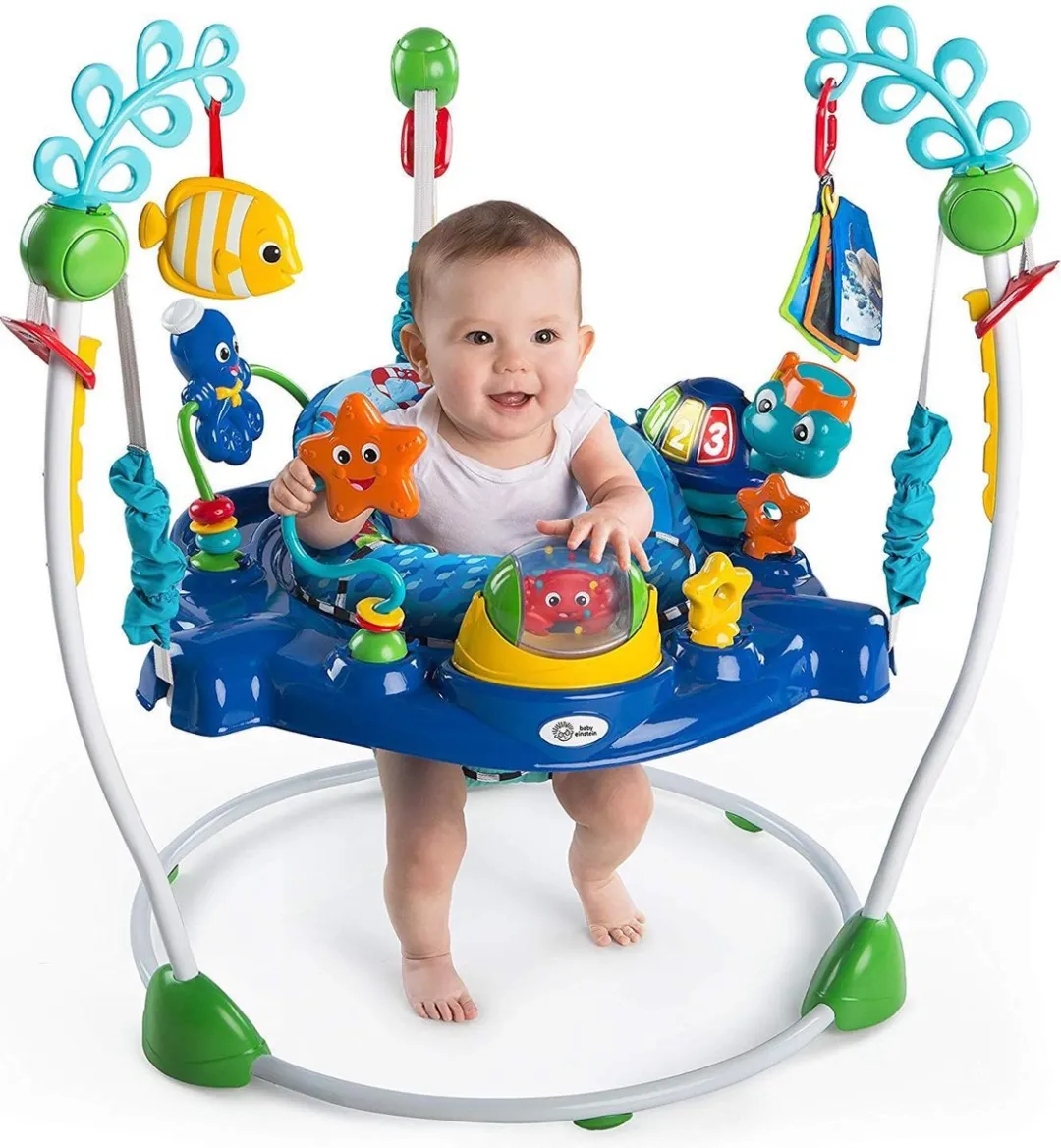 Baby Einstein Neptune's Ocean Jumper - 3x AAA