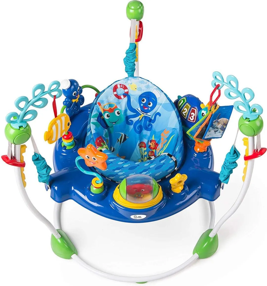 Baby Einstein Neptune's Ocean Jumper - 3x AAA