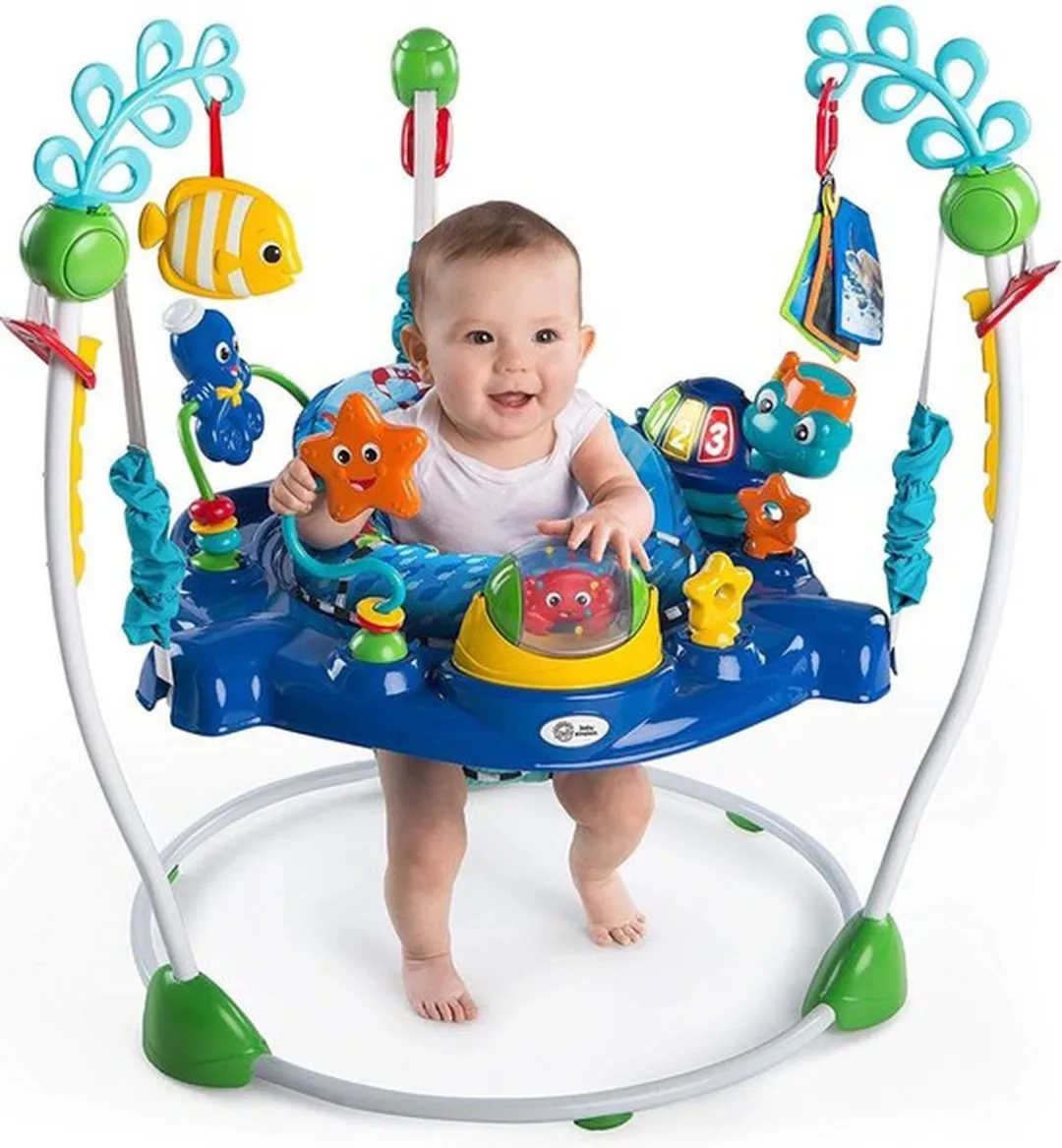 Baby Einstein Neptune's Ocean Jumper - 3x AAA