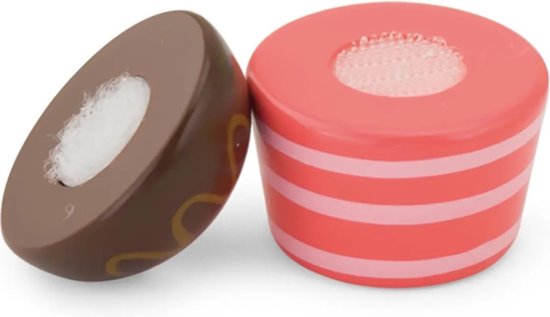 Viga Toys Houten Cupcakes 8-delig - Creatief Speelgoed 3+