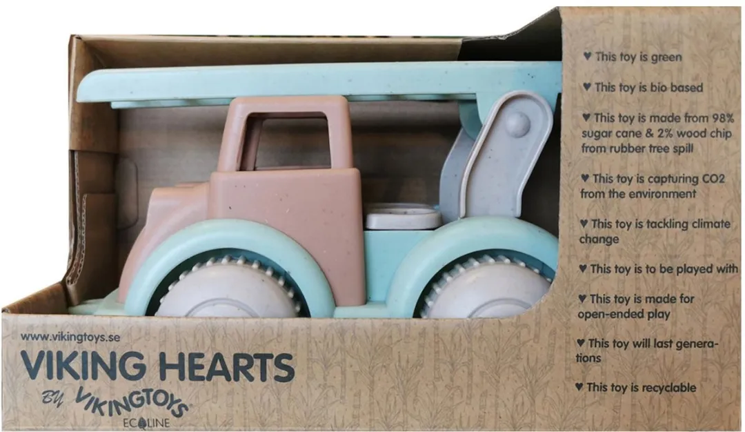 Viking Toys Hearts Brandweerauto XL - Multikleur