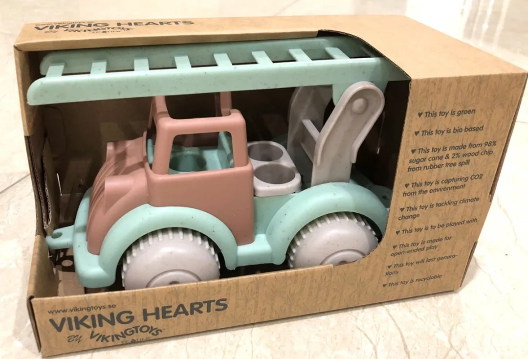 Viking Toys Hearts Brandweerauto XL - Multikleur