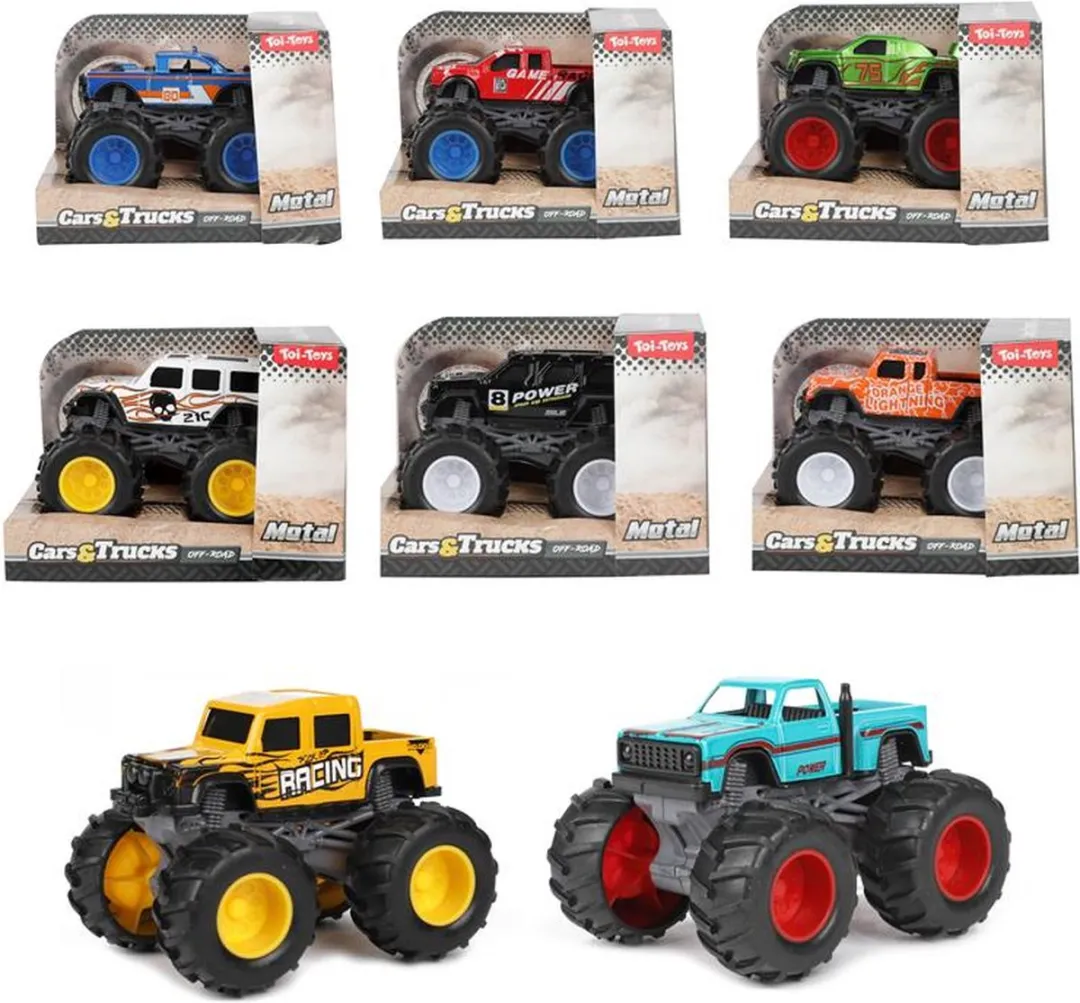 Toi-Toys Cars & Trucks Power 8 Monster Truck