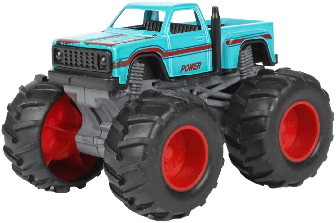 Toi-Toys Cars & Trucks Power 8 Monster Truck - Assorti