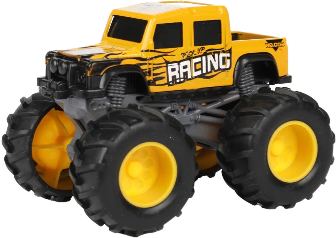 Toi-Toys Cars & Trucks Power 8 Monster Truck - Assorti