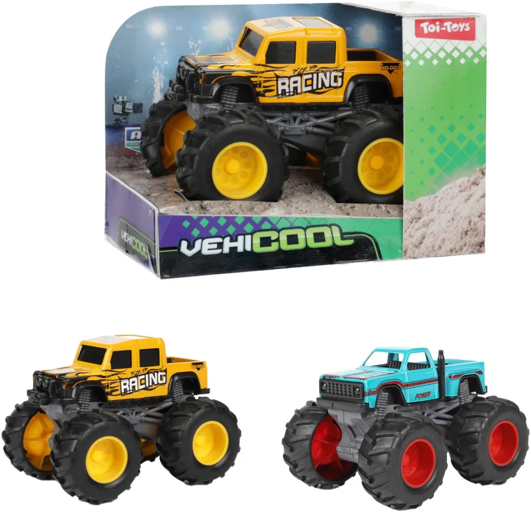 Toi-Toys Cars & Trucks Power 8 Monster Truck - Assorti